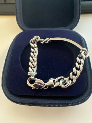 pulsera de cadena para hombre Tommy Hilfiger Clash