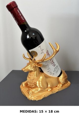 Portabottiglie per Vino Ciervo Dorado 3D