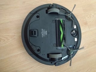 Robot de limpieza irobot roomba.