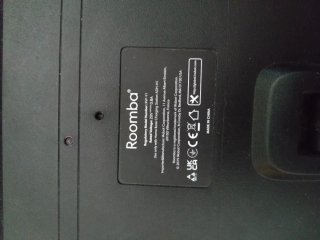 Robot de limpieza irobot roomba.