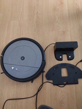 Robot de limpieza irobot roomba.