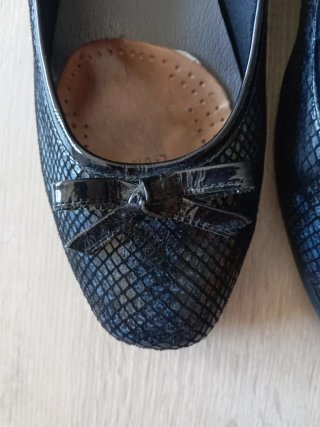 Zapatos Doctor Cutillas Negros Talla 39