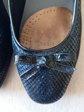 Zapatos Doctor Cutillas Negros Talla 39