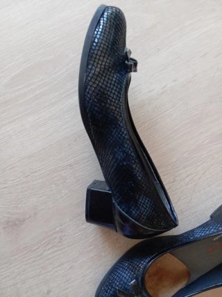 Zapatos Doctor Cutillas Negros Talla 39