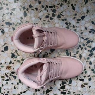 Botas rosas talla 36