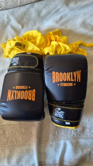 Guantes y Vendas Brooklyn Fitboxing