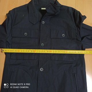 Chaqueta de Hombre Negra