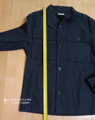 Chaqueta de Hombre Negra