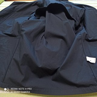 Chaqueta de Hombre Negra