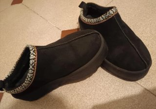 Zapatillas Niña/Mujer Talla 37 Negras
