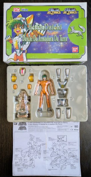 Cavalieri dello Zodiaco Daichi Volpe Terra Bandai