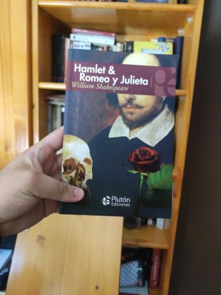 Libro obras de Shakespeare