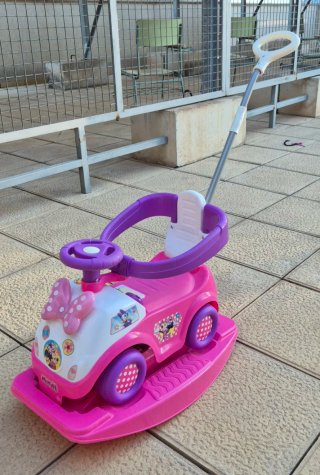 Correpasillos Evolutivo Minnie Mouse
