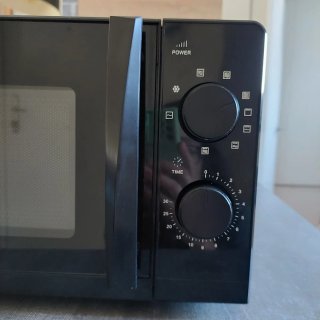 Microondas con Grill Taurus Negro