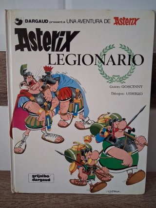 Libro de asterix legionario
