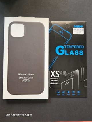 Custodia iPhone 14 Plus Pelle Nuova 4