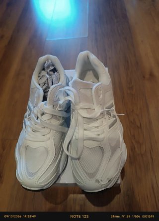 Zapatillas Deportivas Blancas