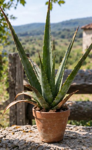 Planta Aloe Vera