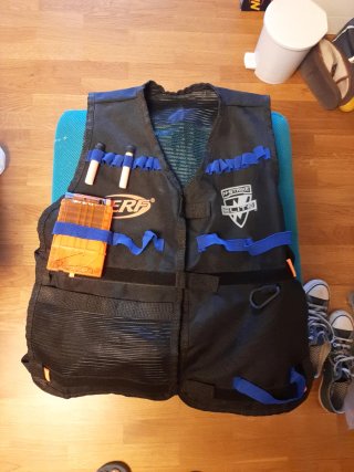 Chaleco Nerf N-Strike Elite