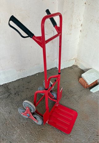 Carretilla para Escaleras.