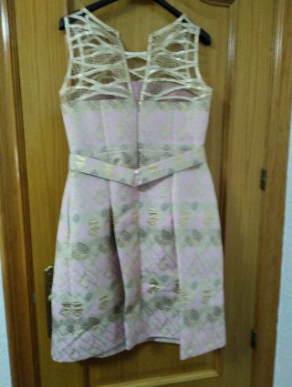 Vestido de fiesta con torera