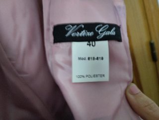 Vestido de fiesta con torera