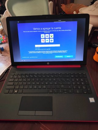 Portátil HP