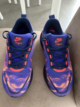 Nike Vomero 18 Lava-Blue Zapatillas Running