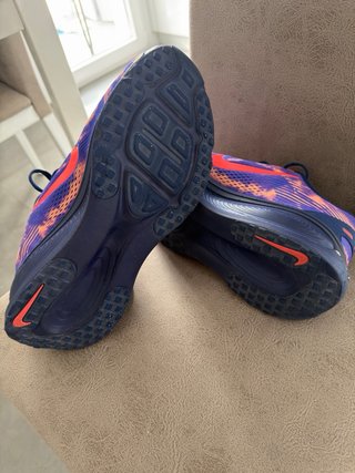 Nike Vomero 18 Lava-Blue Zapatillas Running