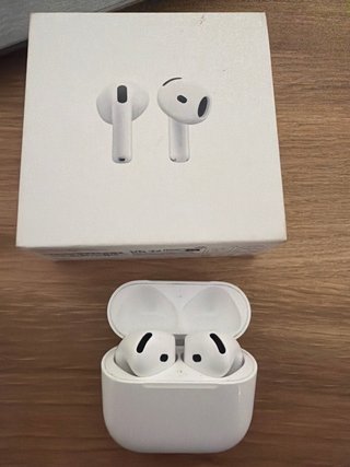Airpods 4 Apple Blancos