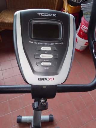 Cyclette da casa con freno magnetico