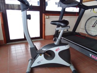 Cyclette da casa con freno magnetico