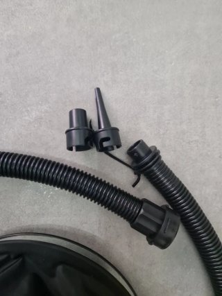 INFLADOR PEDAL QUECHUA NUEVO