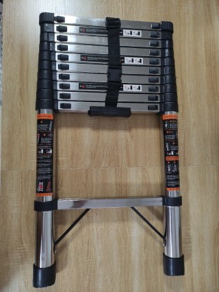 Escalera Telescópica Plegable