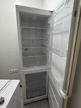 Nevera Combi Blanca