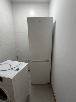 Nevera Combi Blanca