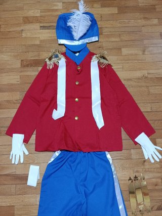 Disfraz Guardia Real Fiestas Guirca Talla L
