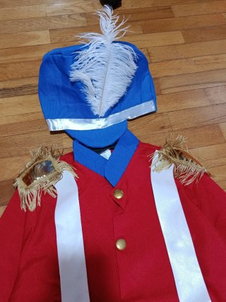 Disfraz Guardia Real Fiestas Guirca Talla L