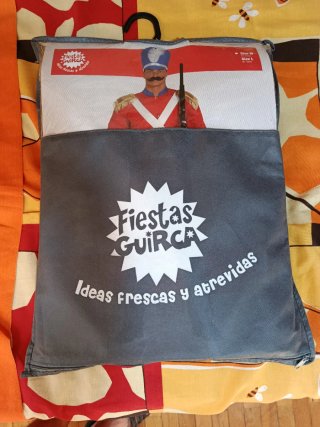 Disfraz Guardia Real Fiestas Guirca Talla L