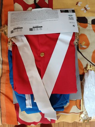 Disfraz Guardia Real Fiestas Guirca Talla L