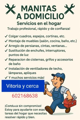 Servicio manetas