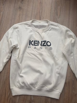 Sudadera Kenzo Paris Blanca
