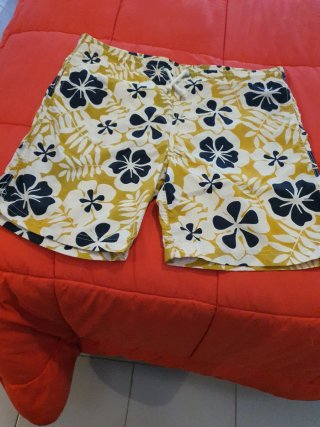 Bañador estampado floral