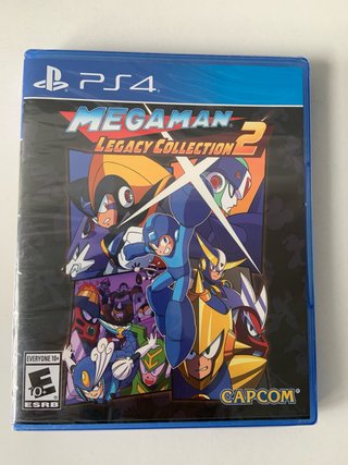 Mega Man Legacy Collection 2 PS4 Precintado