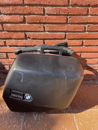 Maleta Touring BMW R1200R R850R