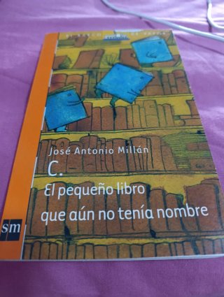 C.: el pequeño libro que aún no tenía nombre