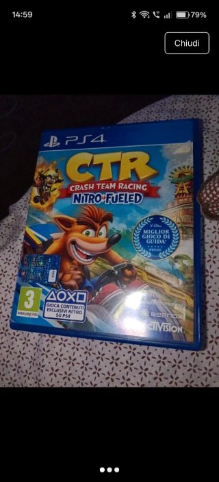 Crash Team Racing Nitro-Fueled PS4