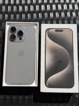 iPhone 15 Pro 128GB Gris