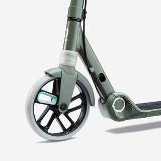 Patinete niños ajustable Oxelo M900 Caqui Azul a partir de