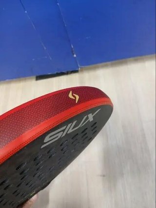 Pala de pádel SIUX Electra Pro 2026 fire red.  Modelo Stupa